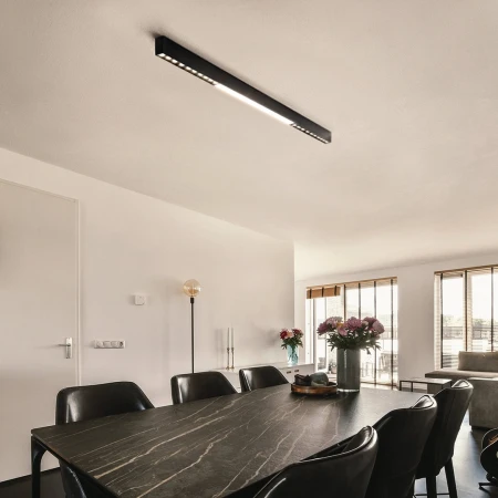 Lampa liniowa premium czarna 40W 4000K 1040 – Decorativi