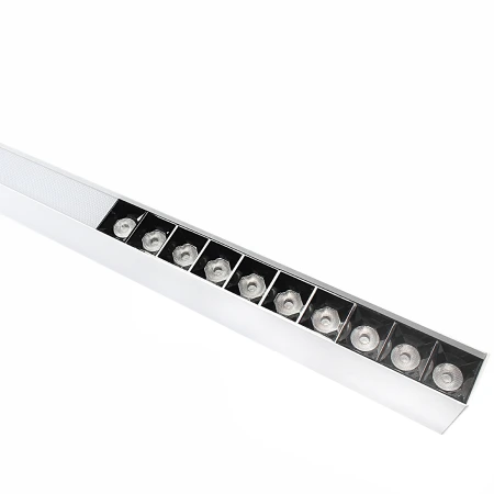 Lampa liniowa premium czarno-biała 40W 3000K 1043 – Decorativi