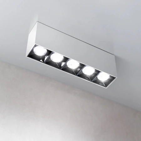 Lampa liniowa natynkowa 15W 4000K biała 1060 - Decorativi