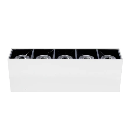 Lampa liniowa natynkowa 15W 4000K biała 1060 - Decorativi