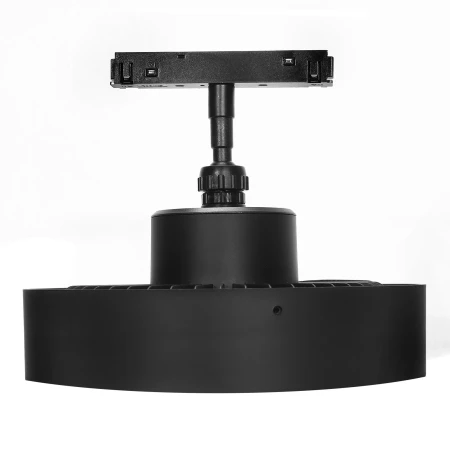Lampa magnetyczna na szynę + wentylator na pilota 12W 4000K 1097 - Decorativi