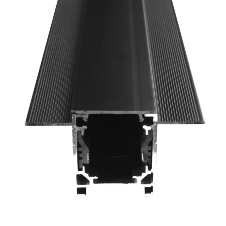 Szyna magnetyczna podtynkowa LL-16C Mini Magnetic 100cm czarna 1172 - Decorativi