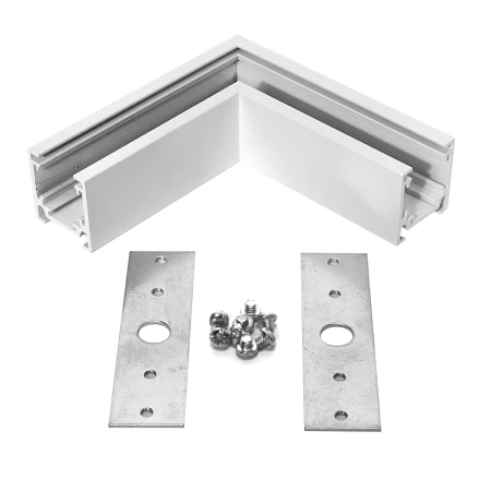 Narożnik Mini Magnetic LL-16ZJ 90° B biały 1183 - Decorativi
