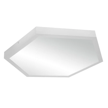 Panel LED Natynkowy HEXAGON Plaster Miodu Biały 1226 - Decorativi