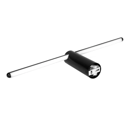 Kinkiet łazienkowy LED COMO 8W 3000K czarny 1261 - Decorativi