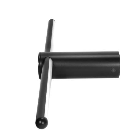 Kinkiet łazienkowy LED COMO 8W 3000K czarny 1261 - Decorativi