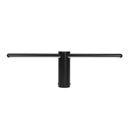 Kinkiet łazienkowy LED COMO 8W 3000K czarny 1261 - Decorativi