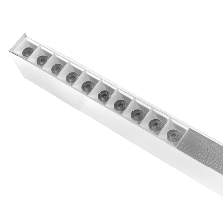 Lampa liniowa premium biała 40W 4000K 1283 - Decorativi