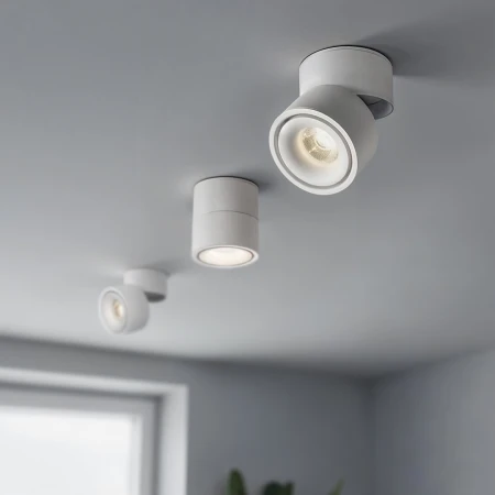 Reflektor sufitowy BROKEN LED 12W 3000K biały 1293 - Decorativi