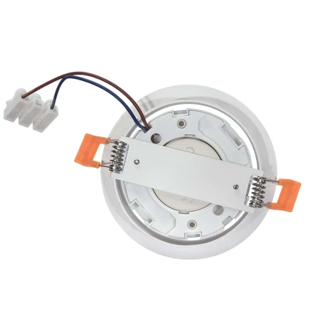 Oprawa podtynkowa GX-53 biała 1295 - Decorativi