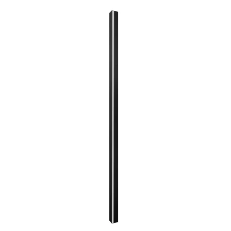 Zewnętrzny kinkiet elewacyjny LED 100cm 18W 4000K czarny IP54 1321 - Decorativi