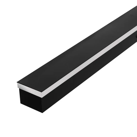 Zewnętrzny kinkiet elewacyjny LED 120cm 22W 4000K czarny IP54 1323 - Decorativi