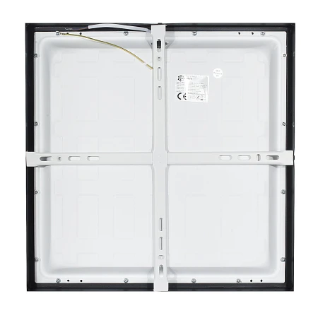 Panel natynkowy 40x40 36W 4000K czarny z czujnikiem ruchu PIR 1340 - Decorativi