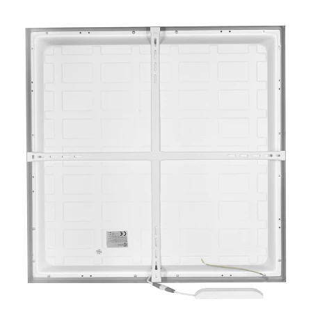 Panel LED natynkowy 60x60 60W antracyt 4000K barwa neutralna 1342 - Decorativi