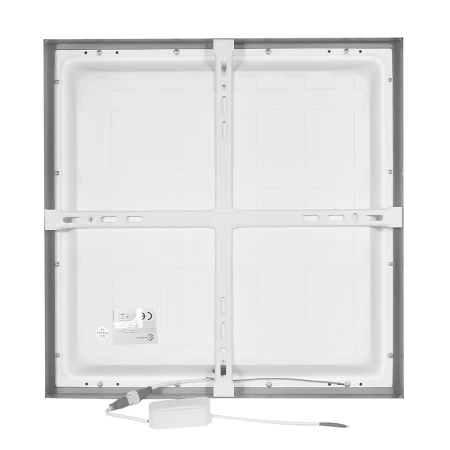 Panel natynkowy LED 40x40 36W 4000K antracyt 1343 - Decorativi