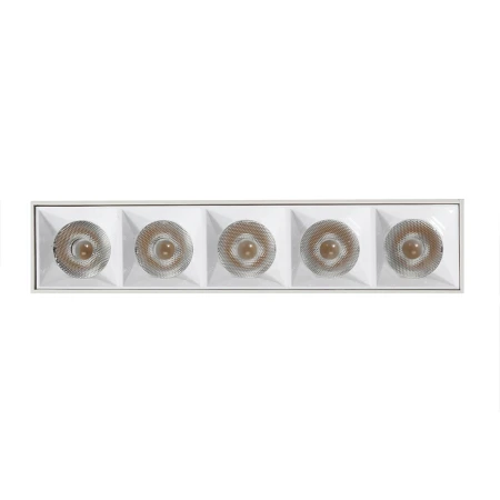 Lampa liniowa natynkowa 15W 3000K biała 1346 - Decorativi