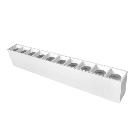 Lampa liniowa natynkowa 30W 3000K biała 1348 - Decorativi