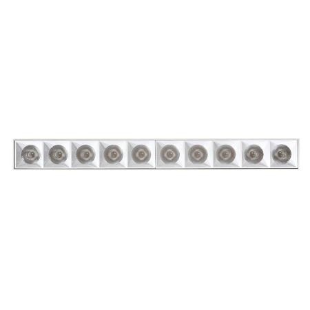 Lampa liniowa natynkowa 30W 3000K biała 1348 - Decorativi