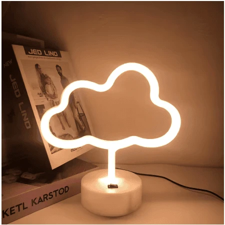 Lampka nocna chmurka