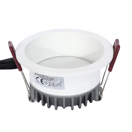 Oprawa wpuszczana łazienkowa biała 6W IP44 3000K 1387 - Decorativi