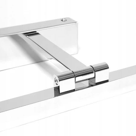 Kinkiet łazienkowy ruchomy chrom 9W 40cm 4000K 365 – Decorativi