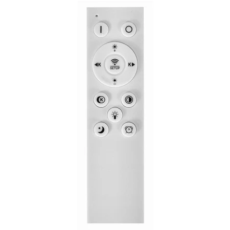Lampa sufitowa okręgi LED 100W + PILOT CZARNA  881 - Decorativi