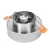 Lampa spot halogenowa ruchoma srebrna szczotkowana GU10 1007 - Decorativi