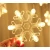 Płatki śniegu kurtyna 800L 4W barwa ciepła 1023 - Decorativi