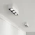 Lampa liniowa natynkowa 9W 3000K biała 1055 - Decorativi