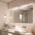 Kinkiet LED łazienkowy długi  120cm 22W chrom 4000K 1086 - Decorativi