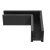 Narożnik Mini Magnetic LL-16ZJ 90° B czarny 1182 - Decorativi
