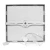 Lampa natynkowa łazienkowa Mora 30x30 24W IP44 CCT biała 1185 - Decorativi