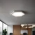 Panel LED Natynkowy HEXAGON Plaster Miodu Biały 1226 - Decorativi