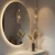 Lampa wisząca szklana pojedyncza Roxy złota 1241 - Decorativi