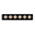 Lampa do szyn magnetycznych 6W 4000K czarna 1253 - Decorativi
