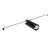 Kinkiet łazienkowy LED COMO 8W 3000K czarny 1261 - Decorativi