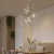 Lampa wisząca Loft Sweden okrągła biała 1269 - Decorativi