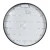 Plafon natynkowy LED 40cm okrągły 40W 4000K czarny 1319 - Decorativi