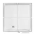 Panel LED natynkowy 60x60 60W antracyt 4000K barwa neutralna 1342 - Decorativi