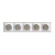 Lampa liniowa natynkowa 15W 3000K biała 1346 - Decorativi