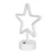 Lampka nocna biała Gwiazdka 2W 3000K 1359 - Decorativi