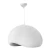 Lampa wisząca ROSTIA 70cm E27 biała struktura 1367 - Decorativi