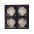 Oprawa natynkowa kwadratowa 15W 4000K czarna 1368 - Decorativi