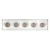Kinkiet reflektor LED 24° 10W 3000K biały 1375 - Decorativi