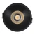 Oprawa wpuszczana łazienkowa czarna  IP44 6W 4000K 1384 - Decorativi