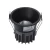Oprawa wpuszczana łazienkowa czarna  IP44 6W 4000K 1384 - Decorativi