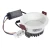 Oprawa wpuszczana łazienkowa biała  6W IP44 3000K 1387 - Decorativi