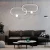 Lampa wisząca LED duża do apartamentu 48W 4000K 595 - Decorativi