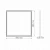 Panel LED rama świetlna 40W 4000K 669 - Decorativi