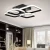 Lampa dekoracyjna 4 kwadraty 72W + pilot 887 – Decorativi